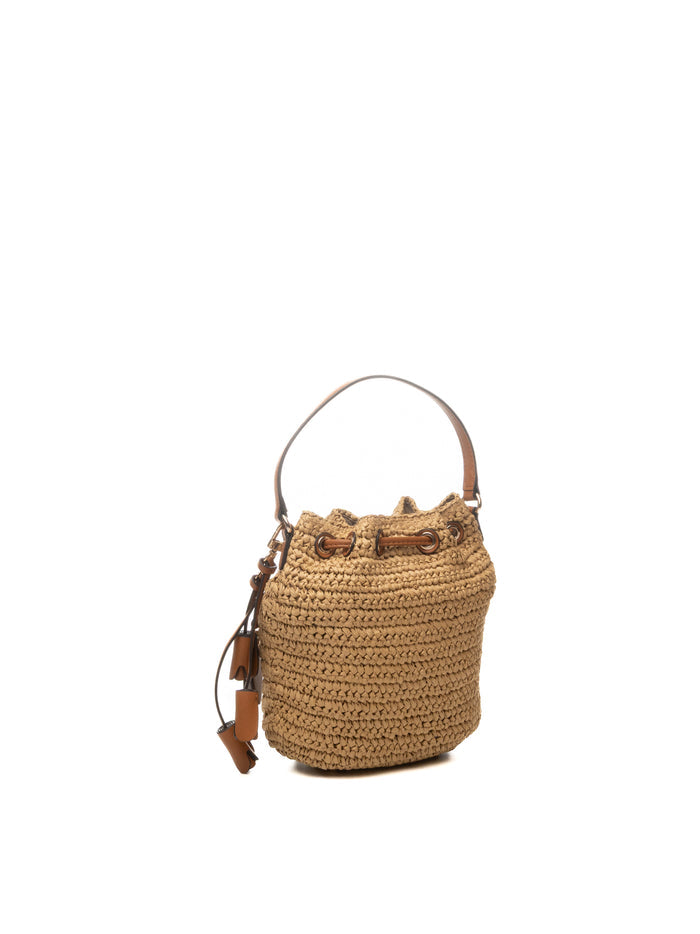 GUESS borsa a spalla ofelia beige HWWG9923030 OFELIA-NATURAL