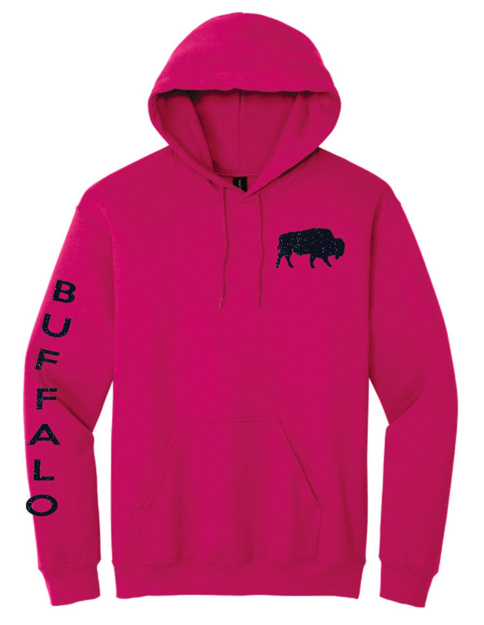 BRE Chest Design Basic Hoodie