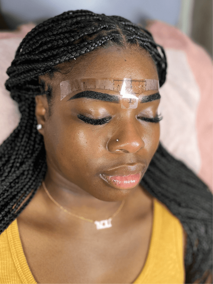 Brow Mapping Stickers - Brow Haus Beaute