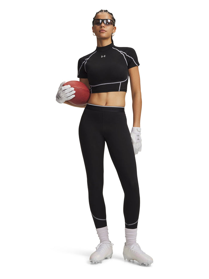 UA HeatGear Elite Leggings Calza negro para mujer