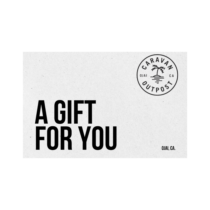 CARAVAN OUTPOST Gift Card