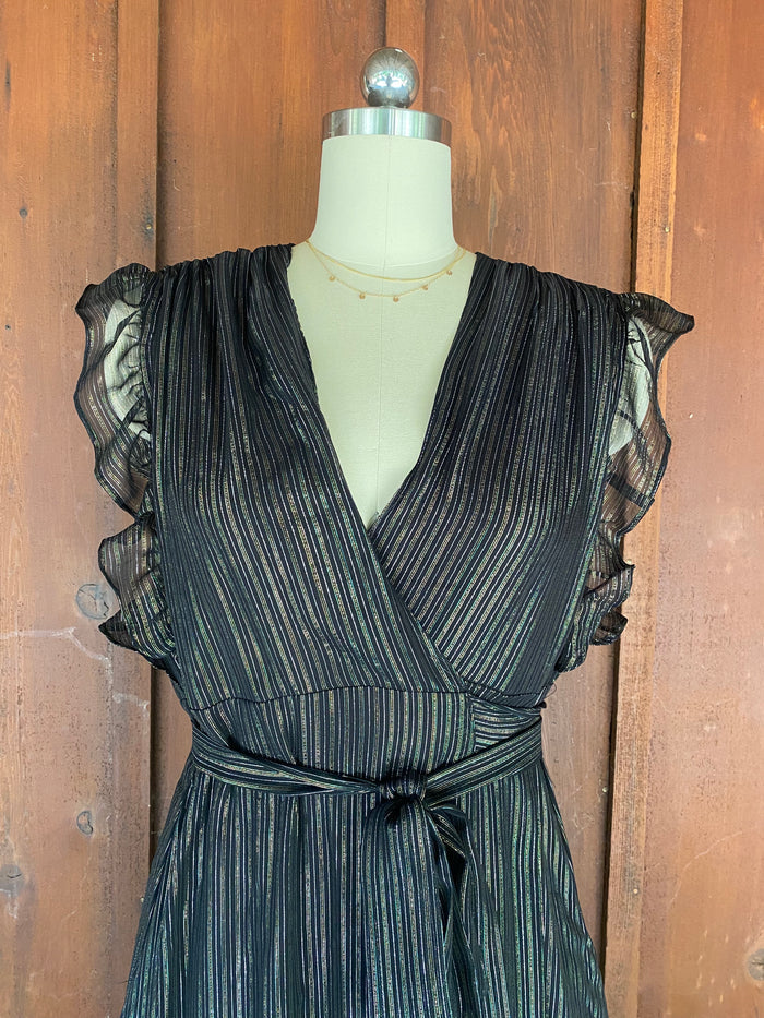 M / Shimmer Stripe