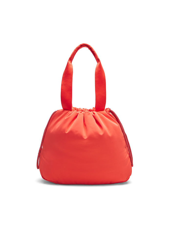 UA Studio Cinch Tote rojo para mujer
