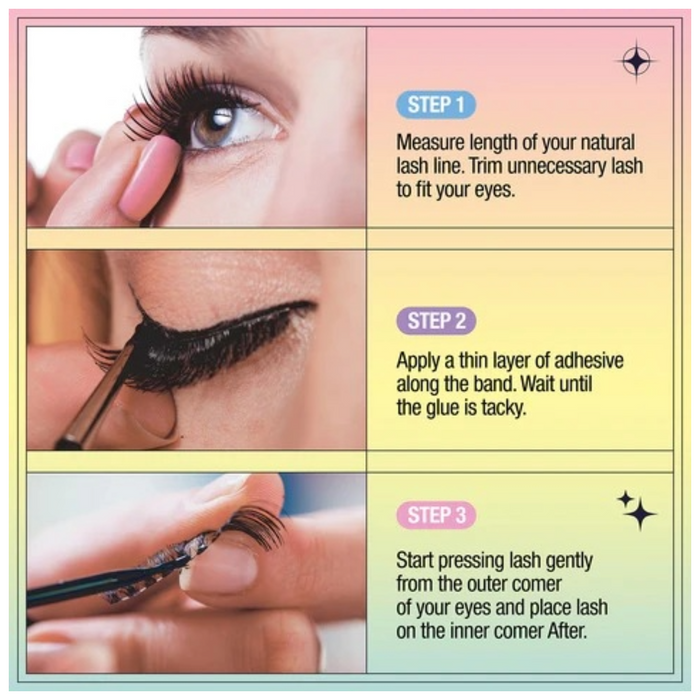 Cattitude Lash Wonder Cat 4 Pairs #4LOC001