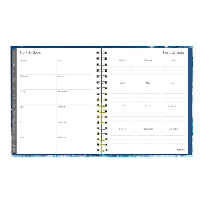 Celestial 17-Month Weekly Planner, 2026 - 2027 English C479017.01-27
