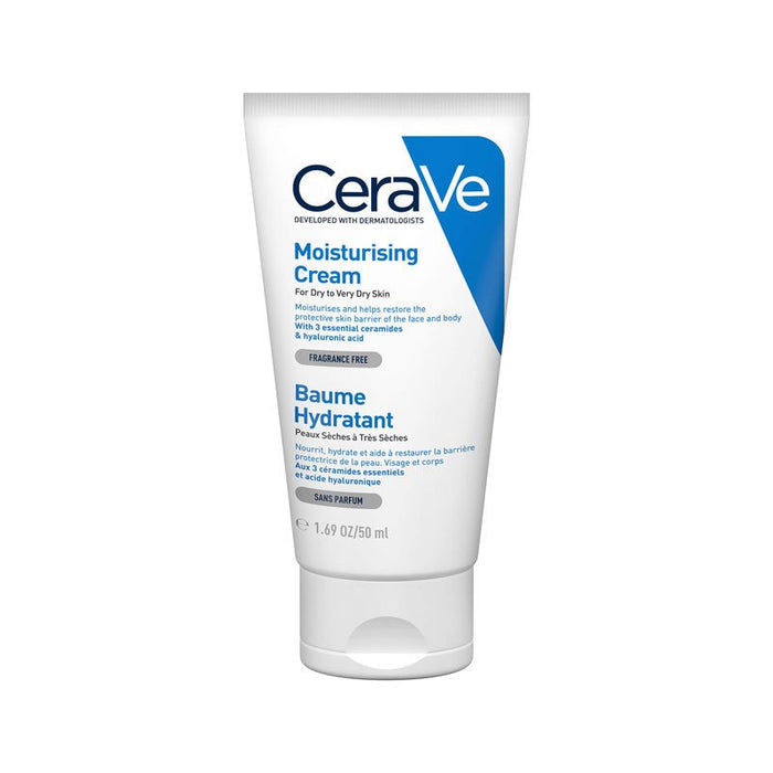 CeraVe Moisturising Cream For Dry To Very Dry Skin 50ml