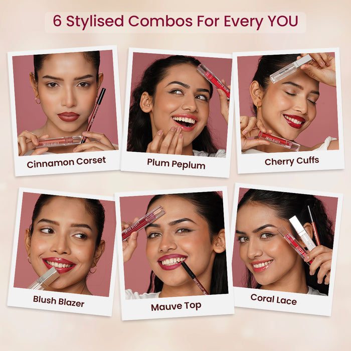 Cherry Cuffs Lip Combo