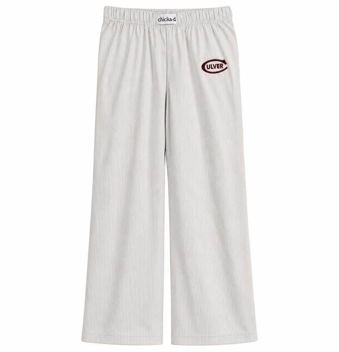 Chicka-D Classic Pant - Stone Stripe
