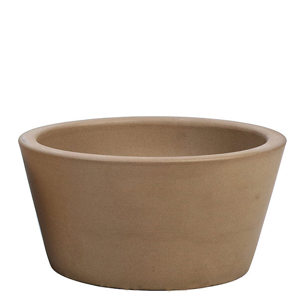 Cholla Planter cm. 22 (8.5") Grafite Clay