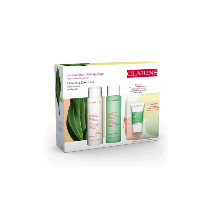 Clarins Gift Sets 4 Pcs Velvet Premium Cleansing