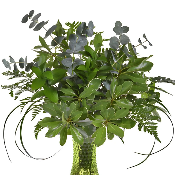 Classic Romantic Greenery Centerpiece