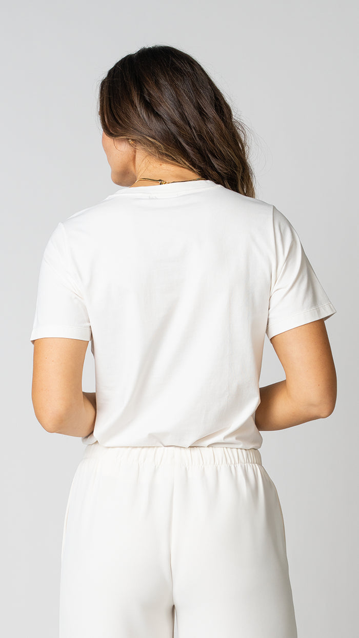Classic Tee in Birch - view 4