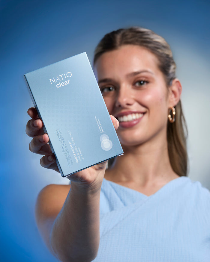 Clear Pimple Patch Kit