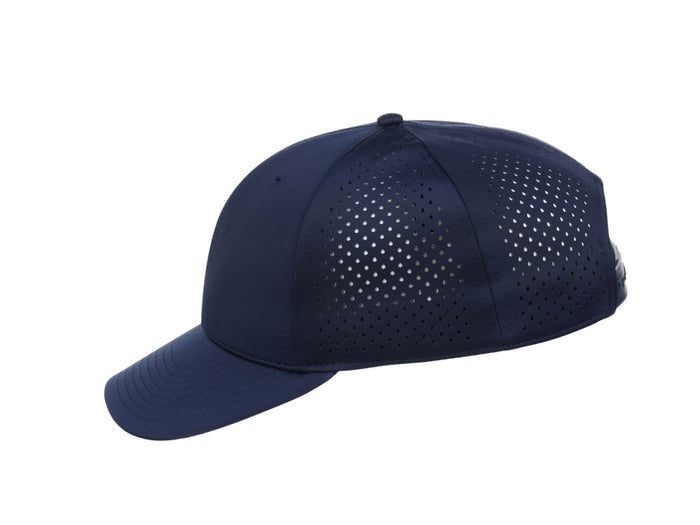 Crowns By Lids Clubhouse 6-Panel Tech Cap - Navy
