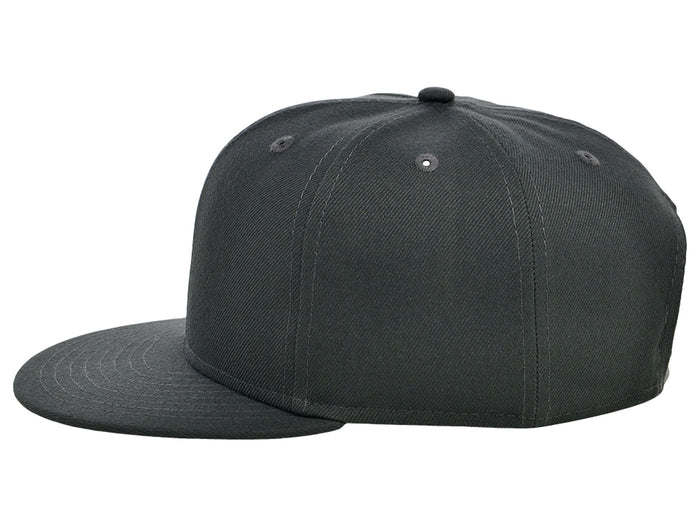 Crowns By Lids Dime Snapback Cap - Charcoal