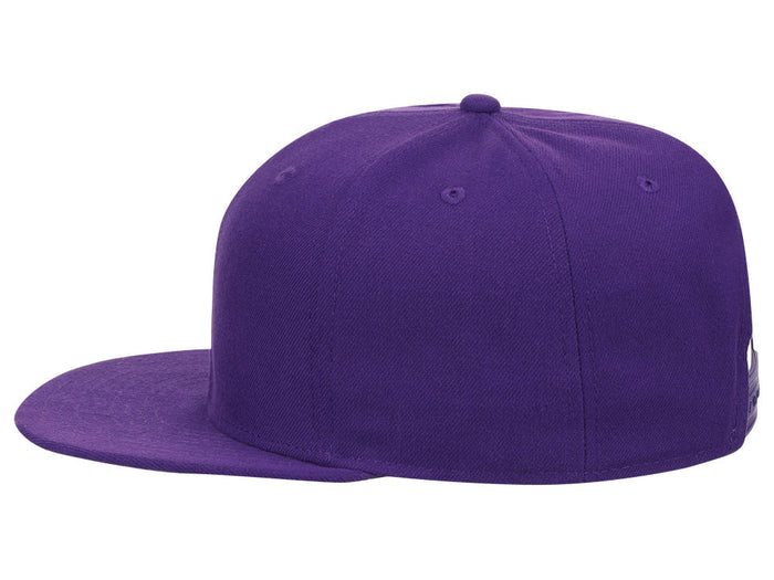 Crowns By Lids Dime Snapback Cap - Purple