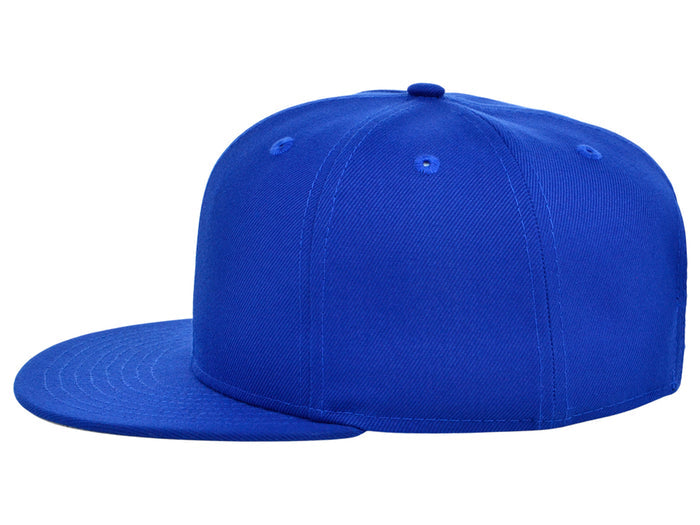 Crowns By Lids Dime Snapback Cap - Royal Blue
