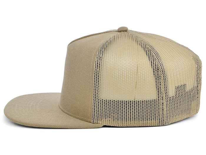 Crowns by Lids Essential 5-Panel Trucker - Khaki