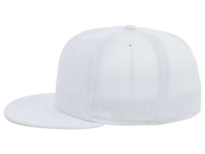 Crowns By Lids Full Court Fitted Cap - White