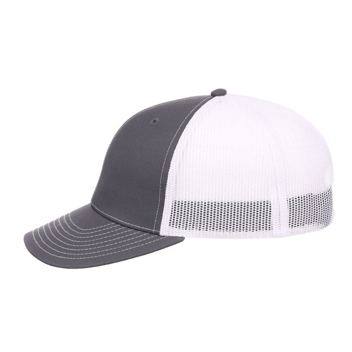 Crowns By Lids Slam Dunk Trucker Cap - Charcoal/White