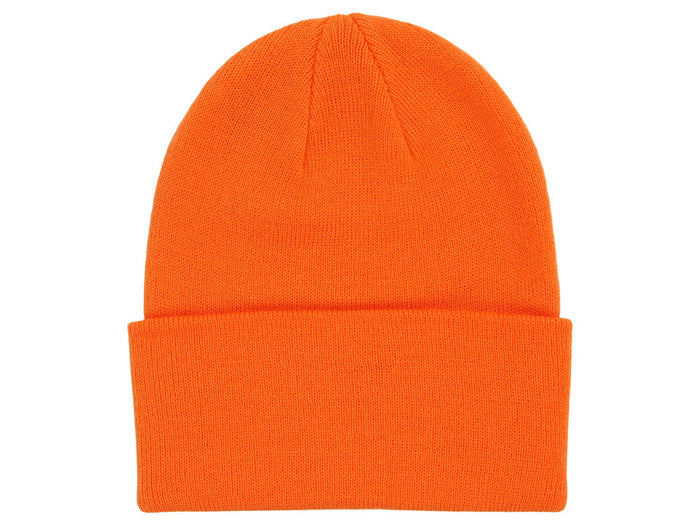 Crowns By Lids Turnover Cuff Knit - Orange