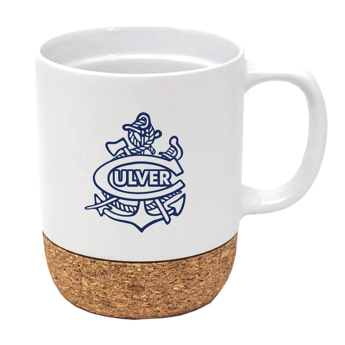 CSSC Anchor Corky Mug - White - 14oz