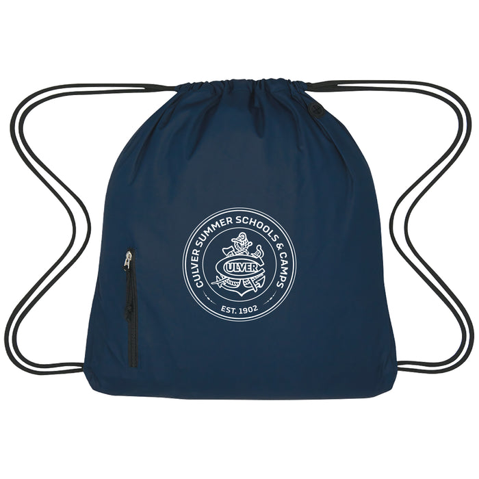 CSSC Big Muscle Drawstring Backpack - Navy