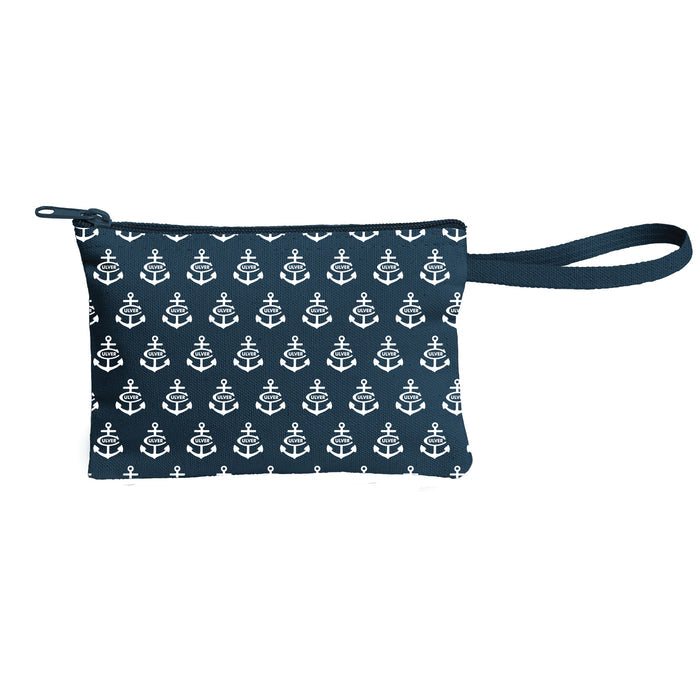 CSSC Norma Wristlet - Navy/White