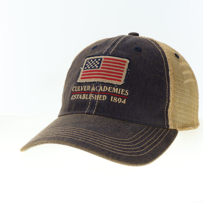 Culver Academies Old Favorite Hat- Navy