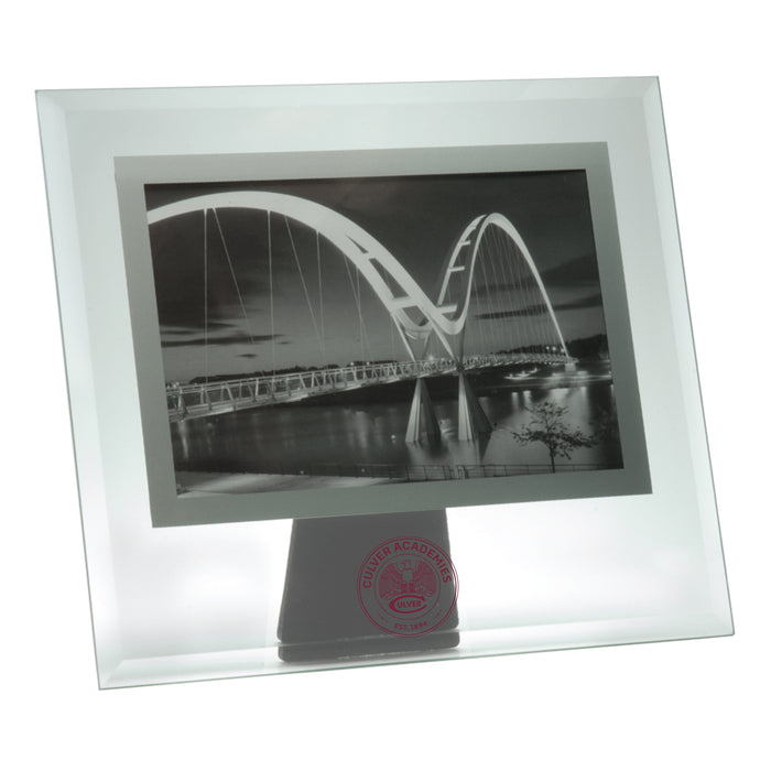 Culver Academies Parisian Glass Frame - 6" x 4"