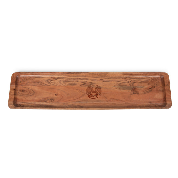 Culver Eagle Engraved Canape Appetizer Serving Tray