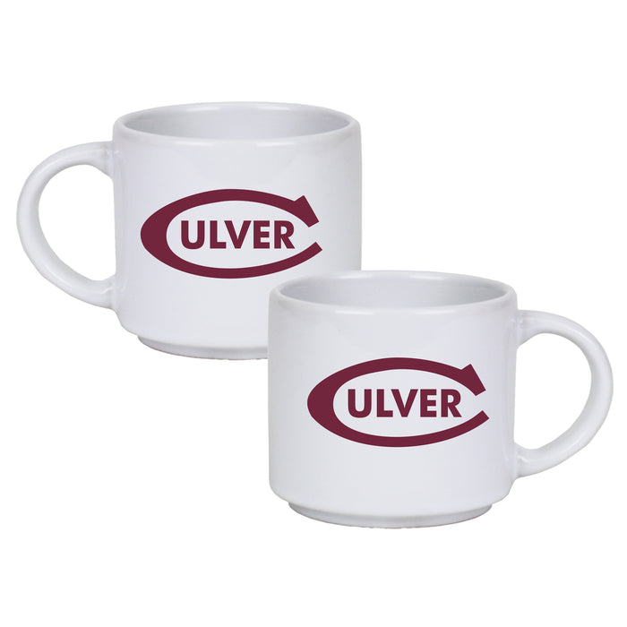 Culver White Espresso Mug – 4oz
