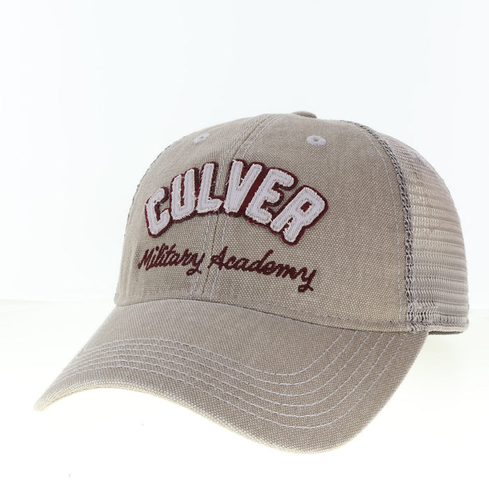 Dashboard Adjustable Trucker Hat - Grey