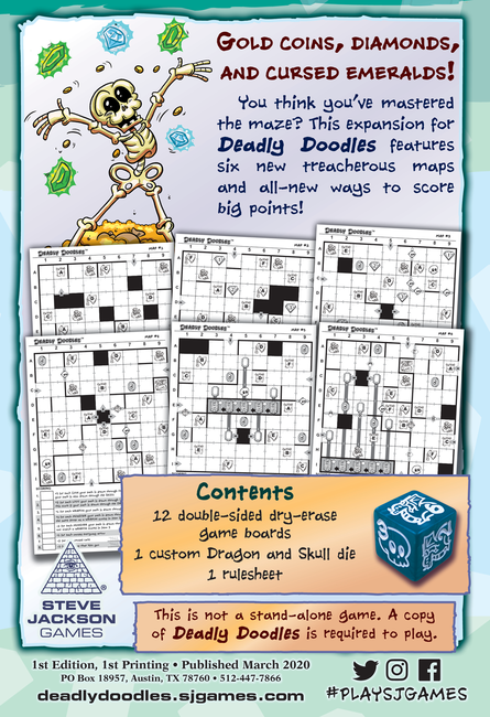 Deadly Doodles 2