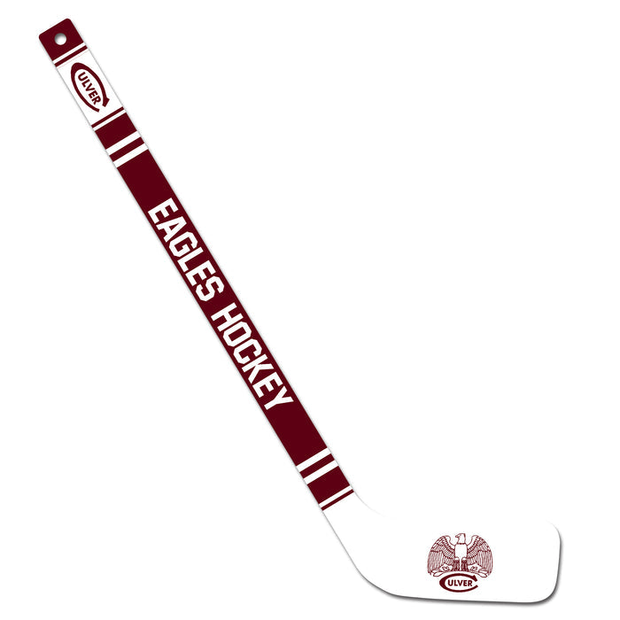 Decorative Eagle Hockey Wood Stick Sign