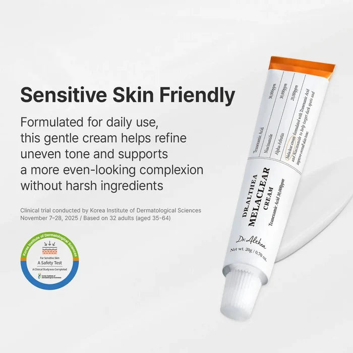 Dr. Althea Melaclear Cream 20g كريم دكتور ألثيا ميلاكلير - Princess Cosmetics Qatar