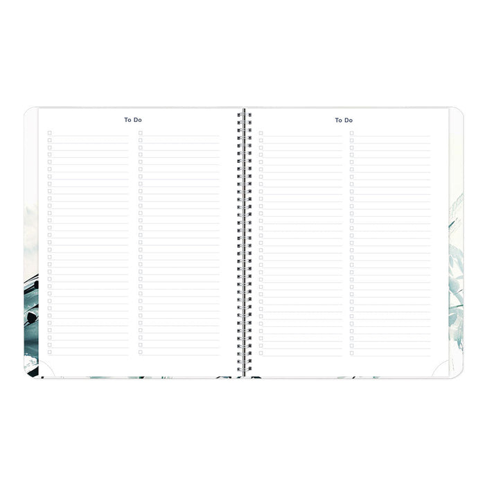 Dramatic Floral Weekly/Monthly Planner, 2027 - English C958G.01-27 Blueline
