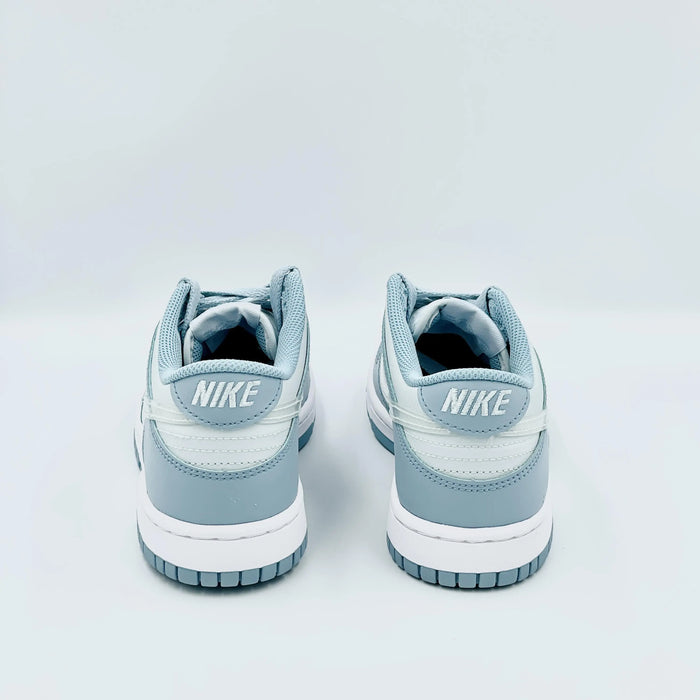 Nike Dunk Low Clear Blue Swoosh SA Sneakers