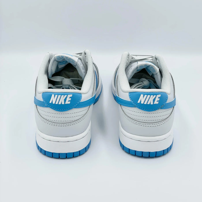 Nike Dunk Low Retro Pure Platinum Blue Lightning SA Sneakers
