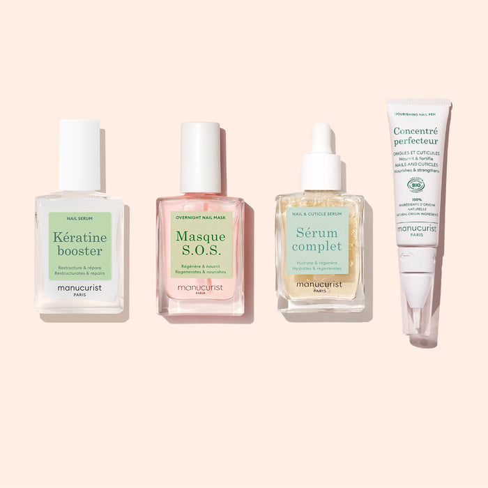 Kératine Booster + Masque S.O.S. + Sérum Complet + Concentré Perfecteur