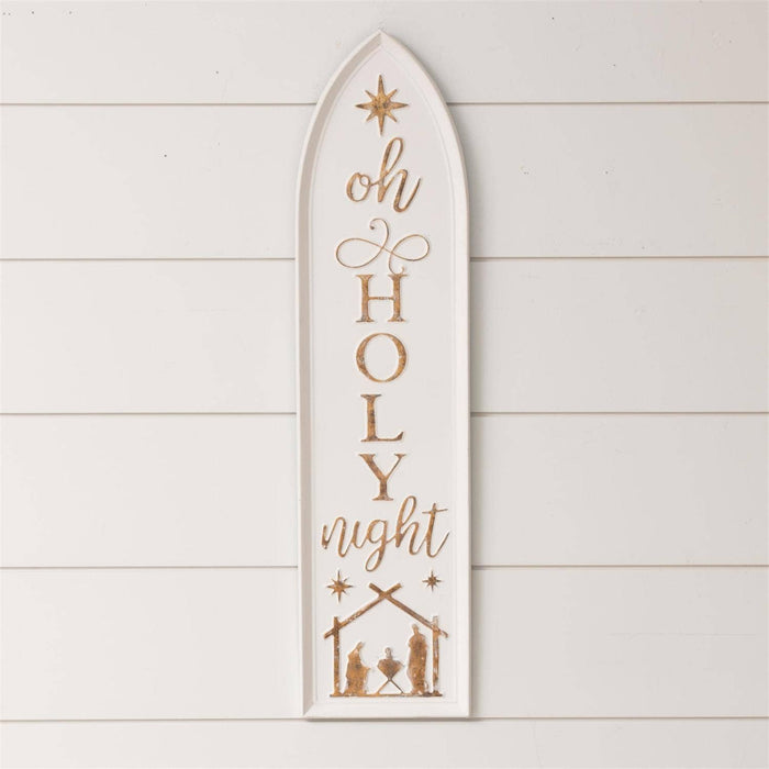 Embossed O Holy Night