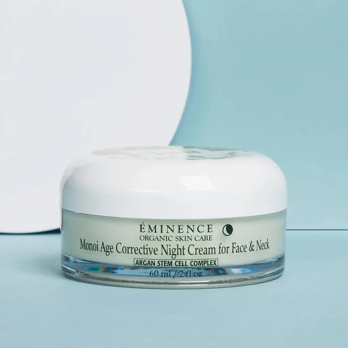Monoi Age Corrective Night Cream for Face & Neck