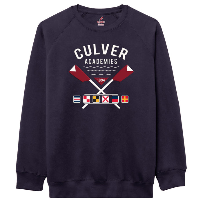 Essential Fleece Crew 2.0 - Navy