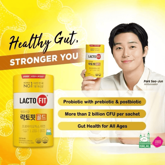 Lacto - Fit ProBiotics (2g x 50 packets) لاكتو فيت بروبيوتيك - Princess Cosmetics Qatar