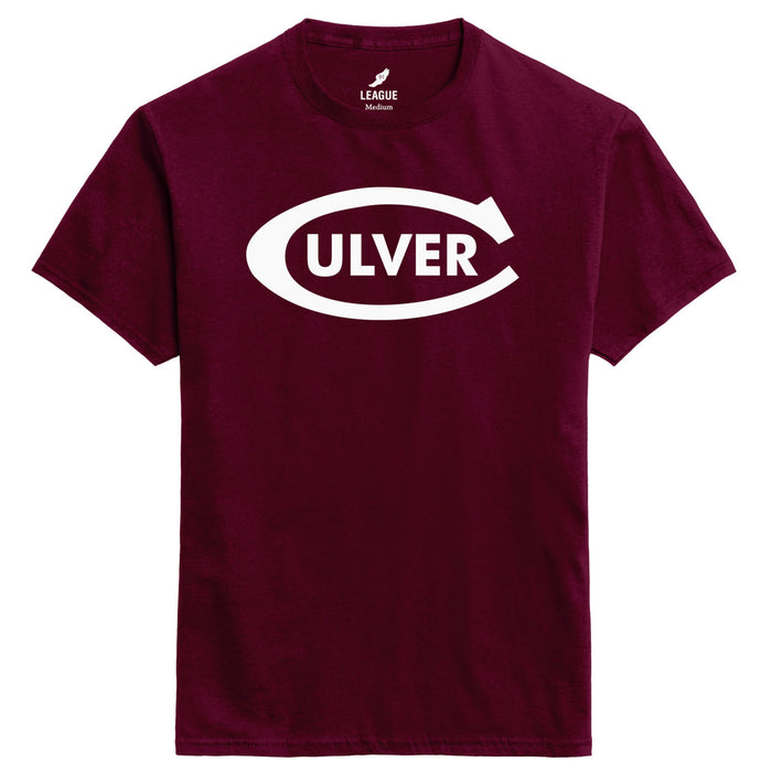 EZ Short Sleeve Tee - Maroon