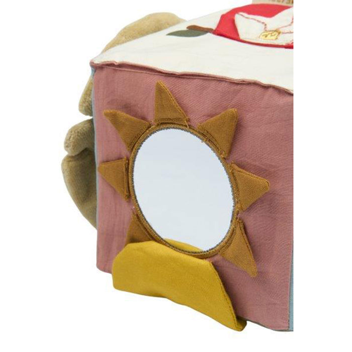 Fabelab Fabric Cube - A Day in the Garden