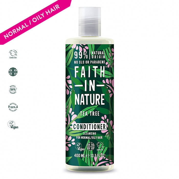 Faith in Nature Tea Tree Natural Conditioner, 400ml
