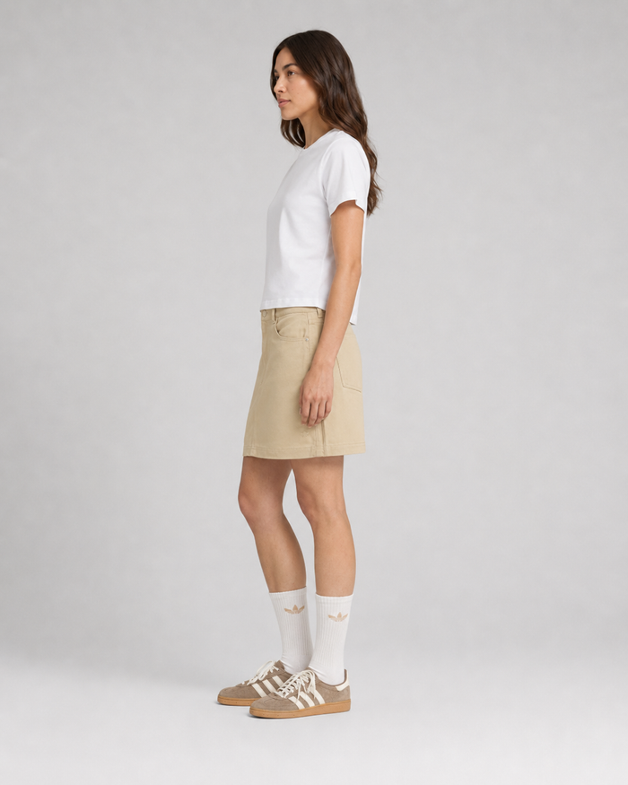 falda adidas superstar fb utility mini mujer jx8761