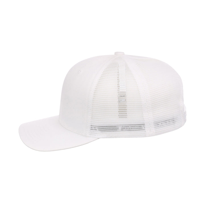 Flexfit Blank 110 Trucker Cap - White