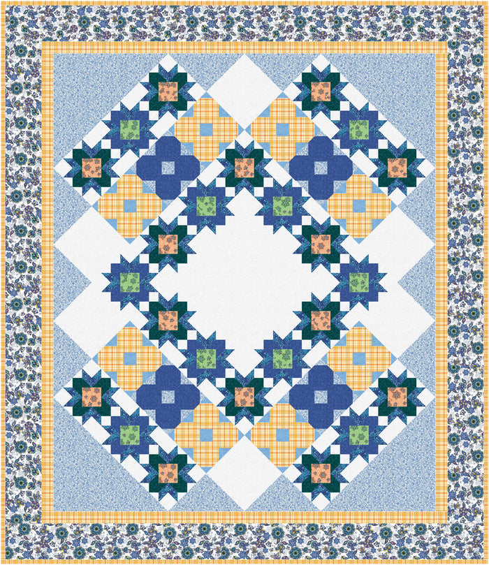 Flower Shine Pattern #466